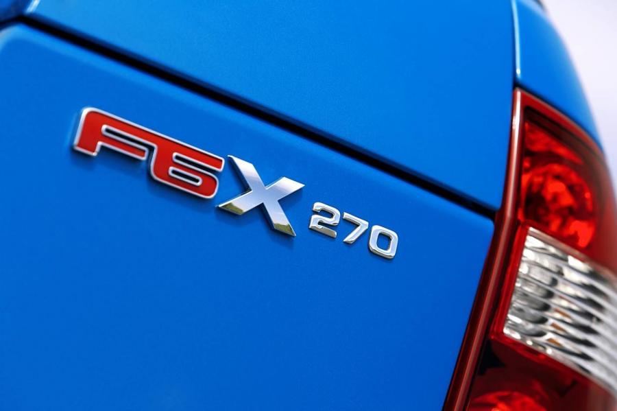 Логотип FPV F6X 2008 года  (фото 12 из 21)